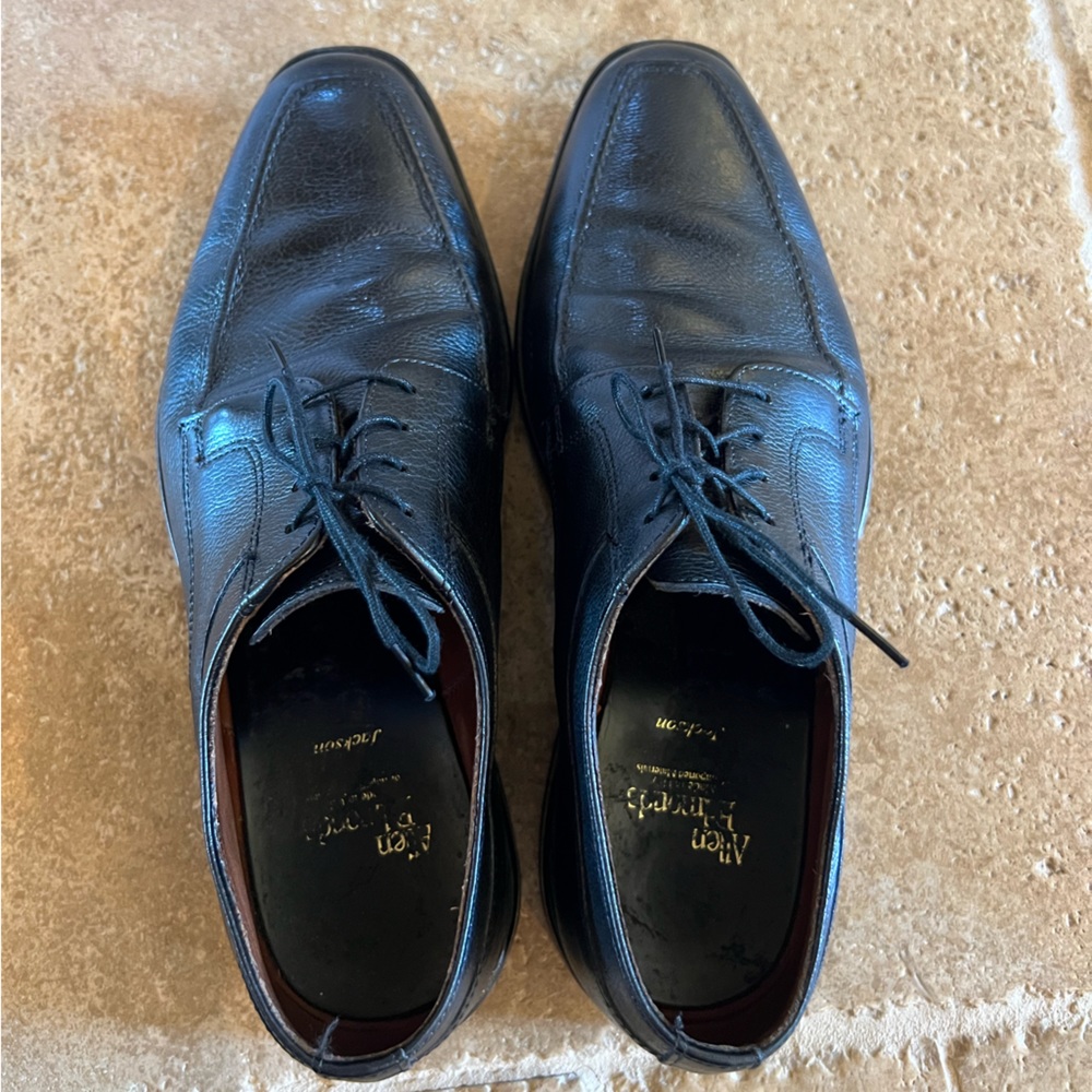 Allen Edmonds Black Dress Shoes